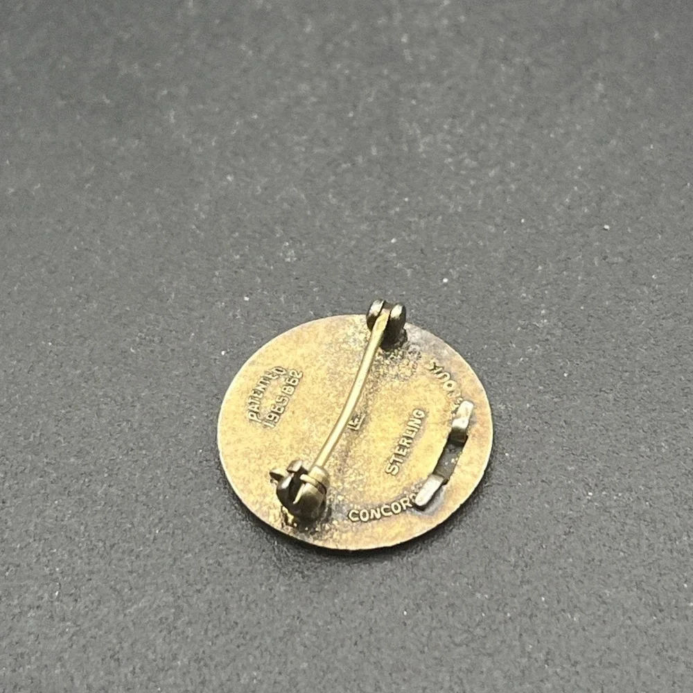 Vintage Sunday‎ Lutheran School Lapel Hat Pin
